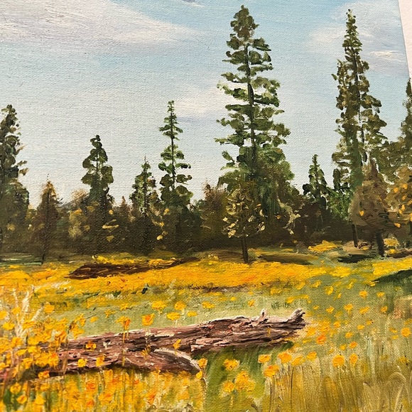 Landscape painting - Picture 4 of 6